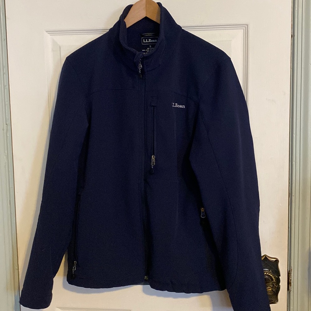 LL Bean Jacket Size A Blue